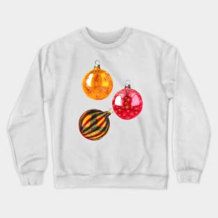 Christmas Tree Ornaments Crewneck Sweatshirt